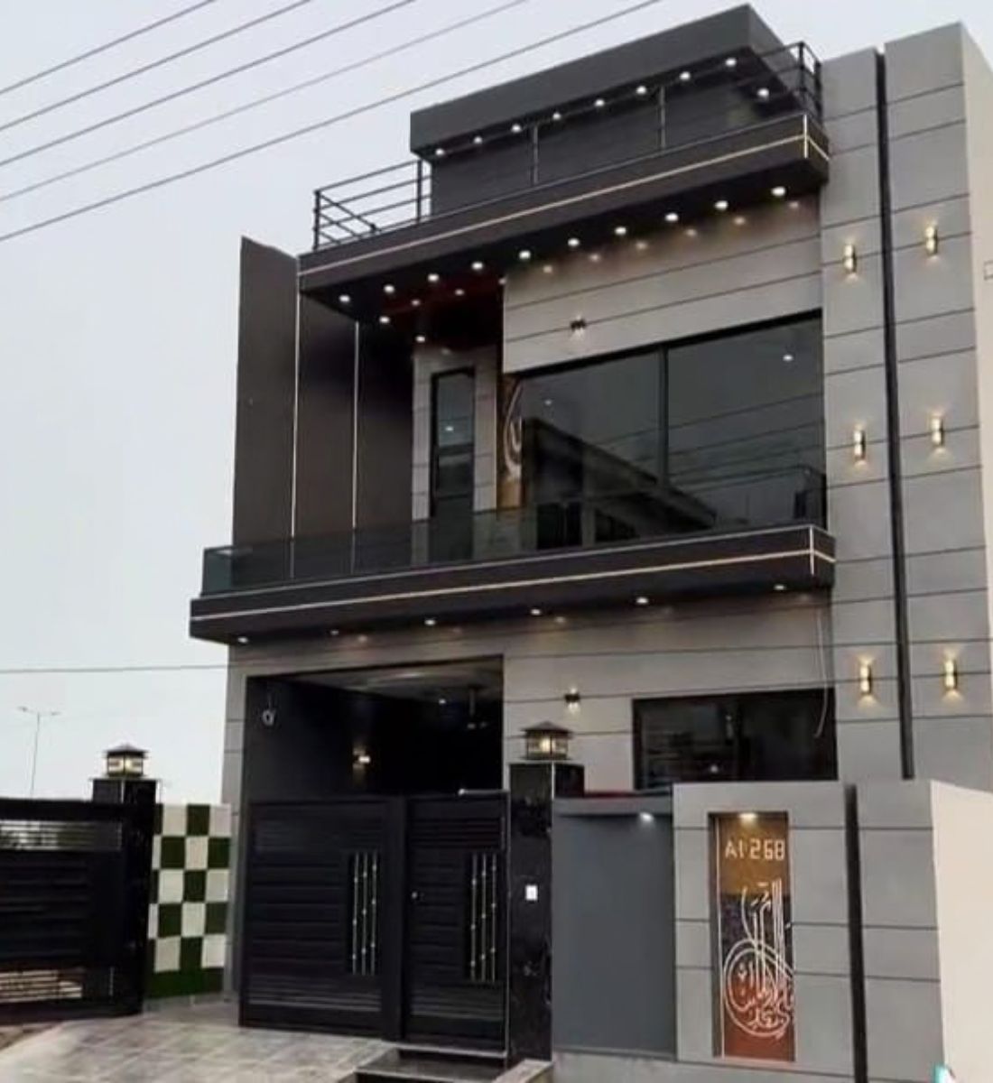 Modern 12 marla house design
